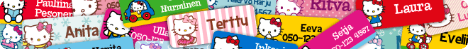 Hello Kitty -nimitarrat