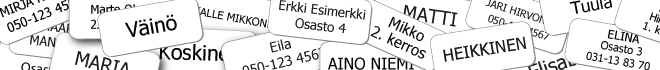 Nimilaput vanhainkotiin