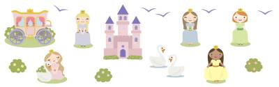Seinätarrat: Prinsessat