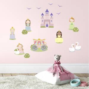 Seinätarrat: Prinsessat