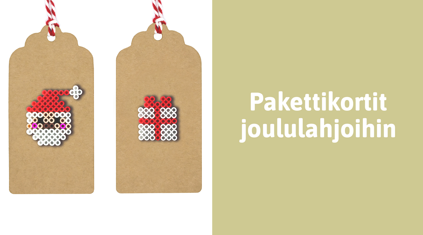 Jouluaskartelut lapsille: joulukoristeet ja itse tehdyt joululahjat