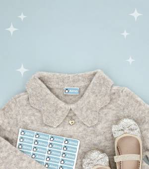 Nimitarrat vaatteisiin ja tavaroihin