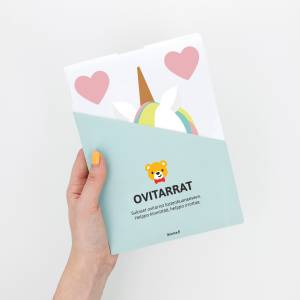 Ovitarrat säilytystaskussa