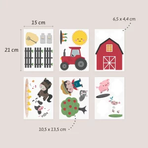 Seinätarrat: Maatila
