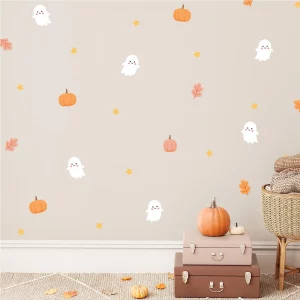 Seinätarrat: Halloween