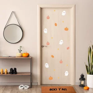 Seinätarrat: Halloween