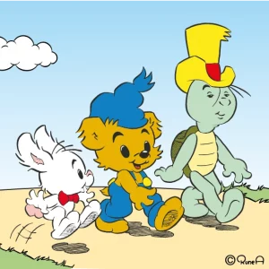 Bamse-hahmot nimitarrojen aiheena