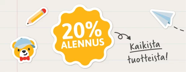 Nimitarrat vaatteisiin ja tavaroihin sale alennus