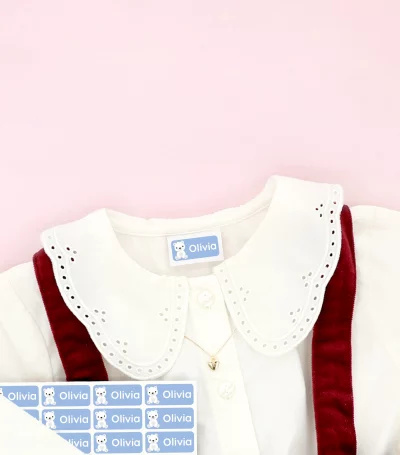 Ikioma Nimilappu: Nimitarrat persoonalliseen nimikointiin